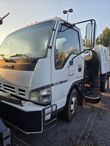 Parking lot sweeper - for, sale