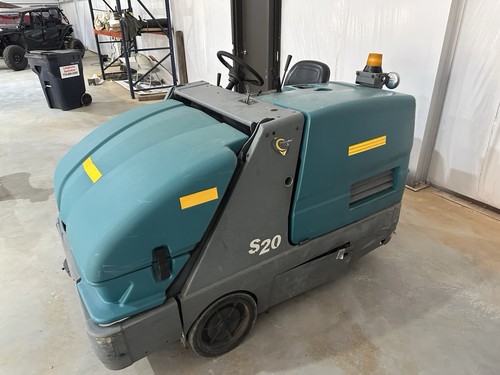 2012 s20 tenant floor sweeper - 2012,