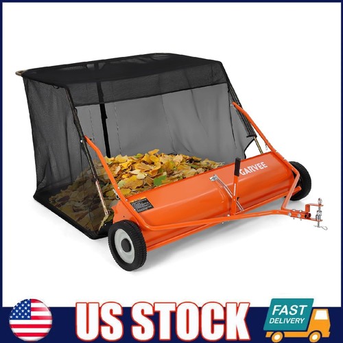 Tow behind lawn sweeper - lawn,