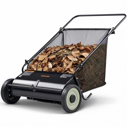 Vevor lawn sweeper - lawn,