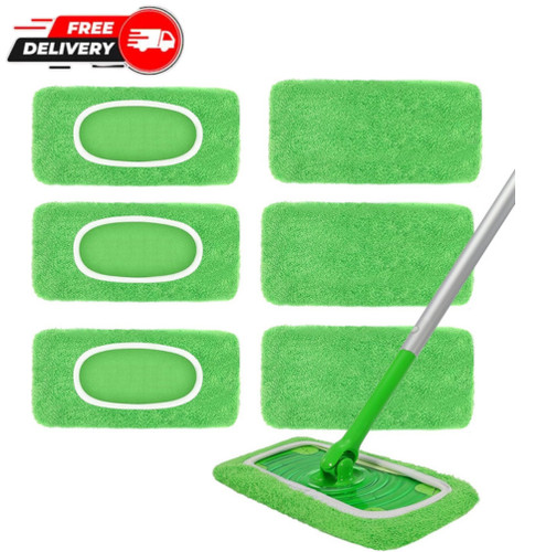 Pack reusable washable - 6,