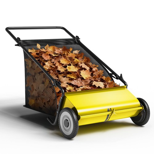 Garvee push lawn sweeper - push,
