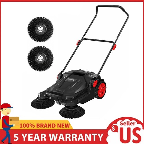 Wide manual sweeper - 25.6",