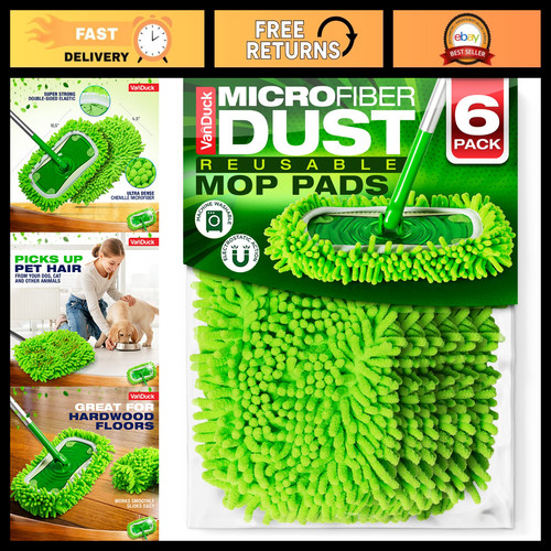 Reusable microfiber dust - reusable,