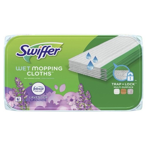 Swiffer sweeper wet - wet, mopping