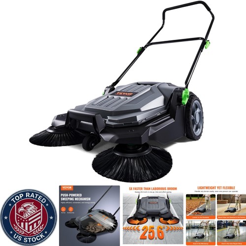 Efficient walk behind sweeper - efficient,