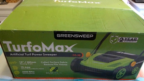 Greensweep turfomax gs 38 - turfomax, 2.0